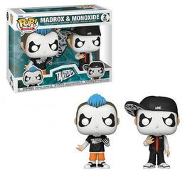 Funko POP Twiztid – Madrox & Monoxide (2Pack)