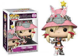 Funko Pop! Games – Tiny Tina's Wonderlands: Tiny Tina (858)