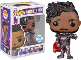 Funko Pop! Marvel What If – Infinity Killmonger (976)