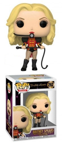Funko Pop! Rocks – Britney Spears: in Circus-Outfit (262)