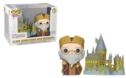Funko Pop! Town – Harry Potter Anniversary - Dumbledore with Hogwarts (27)
