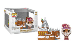 Funko Pop! Town – Harry Potter GB Dumbledore & Poudlard - Hogwarts (42)