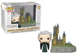 HARRY POTTER – Pop! Town – 20th Anniversary – Minerva with Hogwarts (33)