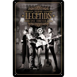Legends Live Forever