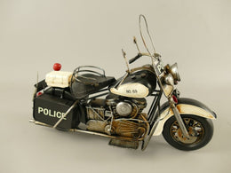 Metalen Antieke Politiemotor (M-130)