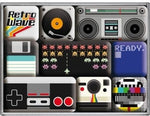 Magneetset Retro Wave