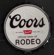 Metalen Bierdop/Kroonkurk – Coors Edition