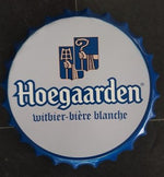 Metalen Bierdop/Kroonkurk – Hoegaarden Blauw Edition