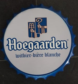 Metalen Bierdop/Kroonkurk – Hoegaarden Blauw Edition