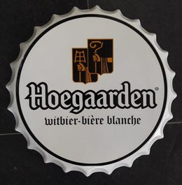 Metalen Bierdop/Kroonkurk – Hoegaarden Wit Edition