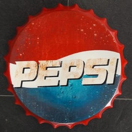 Metalen Bierdop/Kroonkurk – Pepsi Edition