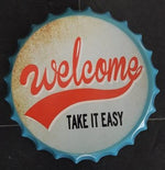 Metalen Bierdop/Kroonkurk – Welcome Edition
