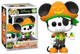 Mickey Mouse - Halloween (1486)