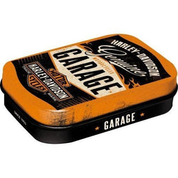 Mint Box Harley/Davidson Garage