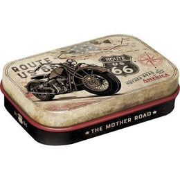 Mint Box Route 66 Bike Map