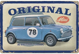 Tin Sign 20 x 30cm Mini - The British Classic