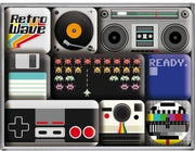 Magneetset Retro Wave