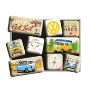 Magneetset Volkswagen Bulli 