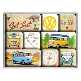 Magneetset Volkswagen Bulli 