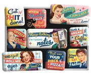 9-delige When Monday Calls magneet set