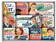 9-delige When Monday Calls magneet set