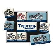 9-delige Triumph Classics magneet set