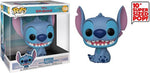 Stitch seated - Super Sized 25 cm (1046)