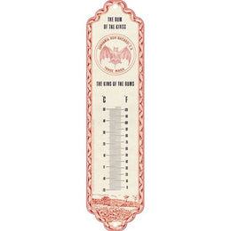 Thermometer Bacardi / The King Of The Rums