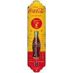 Thermometer Coca/Cola Yellow
