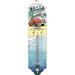 Thermometer VW Bulli at the Beach