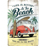 VW At The Beach