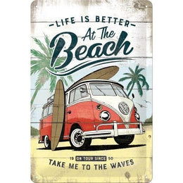 VW At The Beach