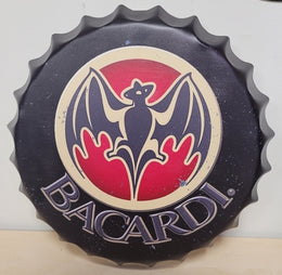 Metalen Bierdop/Kroonkurk – Bacardi Edition