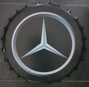 Metalen Bierdop/Kroonkurk – Mercedes Edition
