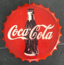Metalen Bierdop/Kroonkurk – Coca Cola Fles Edition