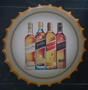 Metalen Bierdop/Kroonkurk – Jonnie Walker Edition