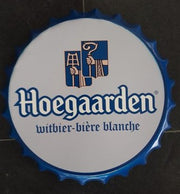 Metalen Bierdop/Kroonkurk – Hoegaarden Blauw Edition