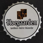 Metalen Bierdop/Kroonkurk – Hoegaarden Wit Edition