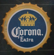 Metalen Bierdop/Kroonkurk – Corona Extra Edition