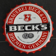 Metalen Bierdop/Kroonkurk – Beck’s Edition