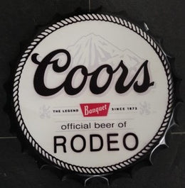 Metalen Bierdop/Kroonkurk – Coors Edition