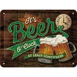 it's Beer O'cloc