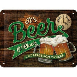 it's Beer O'cloc