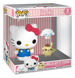 Funko POP! Hello Kitty – Super Sized 25 cm Kitty  (3-Pack)