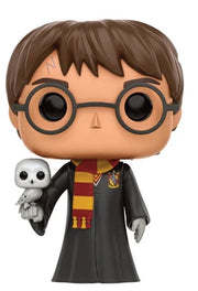 Funko Pop! Harry Potter - Vinylfiguur – Harry met Hedwig (31)
