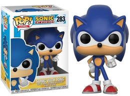 Funko Pop! Games – Sonic the Hedgehog (283)