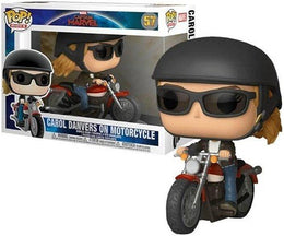 Funko POP! Marvel – Captain Carol Danvers on Motorcycle (57)