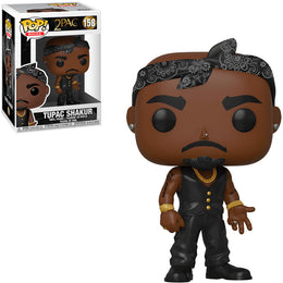 Funko Pop! Rocks – Tupac Shakur  (158)