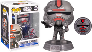 De (Funko) POP van Star Wars - AtG Hunter with Pin (446)
