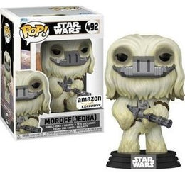De (Funko) POP van Star Wars - AtG Moroff - Jedha  (492)